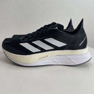 Adidas Adizero Boston 11 Women’s Running Shoes Size 7 Black White
